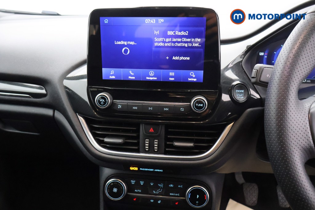 Ford Fiesta St-Line X Edition Manual Petrol Hatchback - Stock Number (1525973) - 5th supplementary image