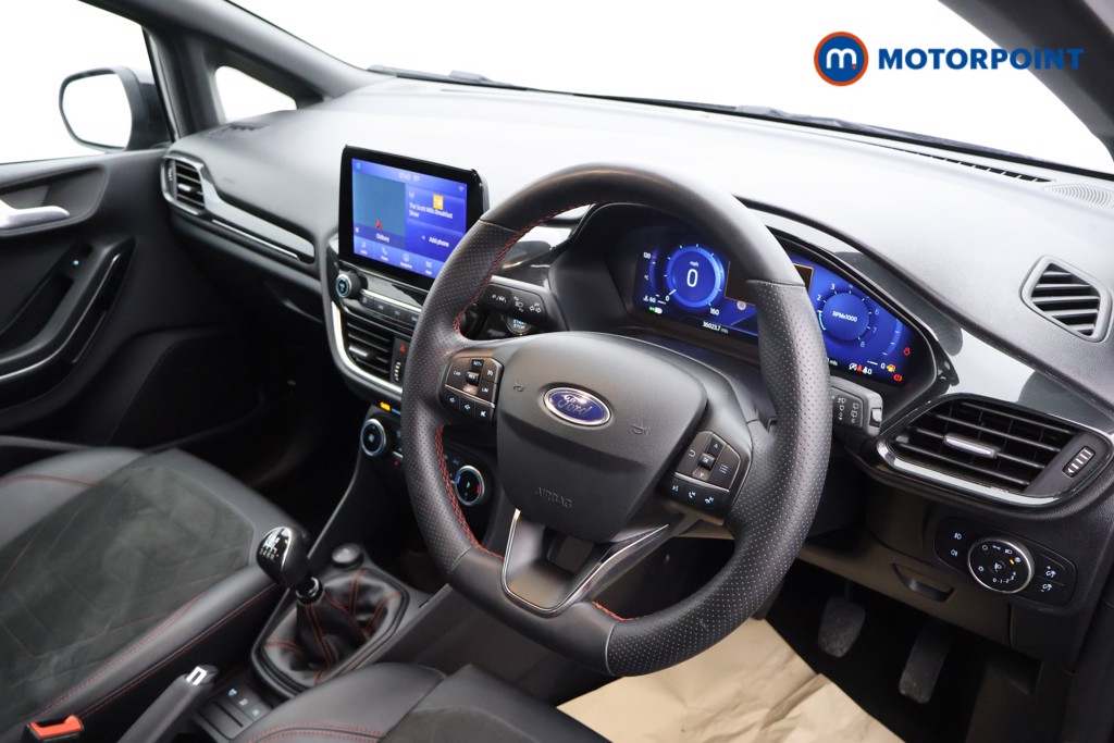 Ford Fiesta St-Line X Edition Manual Petrol Hatchback - Stock Number (1525973) - 10th supplementary image