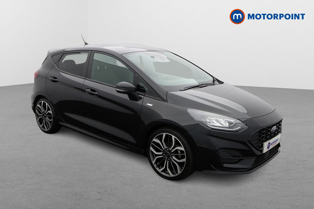 Ford Fiesta St-Line X Edition Manual Petrol Hatchback - Stock Number (1525973) - Drivers side front corner