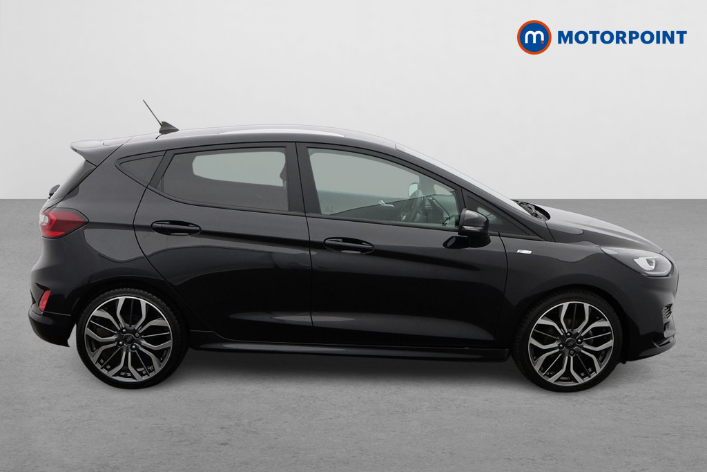 Ford Fiesta St-Line X Edition Manual Petrol Hatchback - Stock Number (1525973) - Drivers side