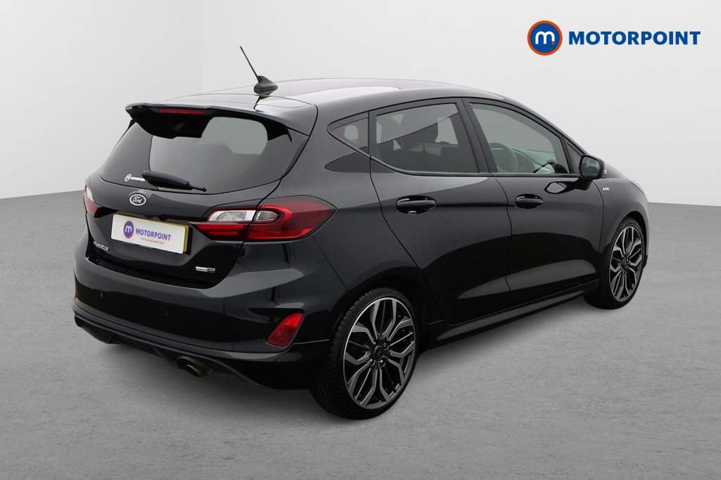 Ford Fiesta St-Line X Edition Manual Petrol Hatchback - Stock Number (1525973) - Drivers side rear corner