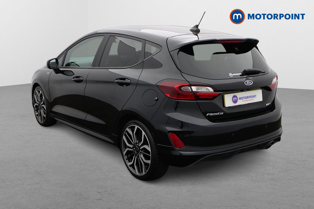 Ford Fiesta St-Line X Edition Manual Petrol Hatchback - Stock Number (1525973) - Passenger side rear corner