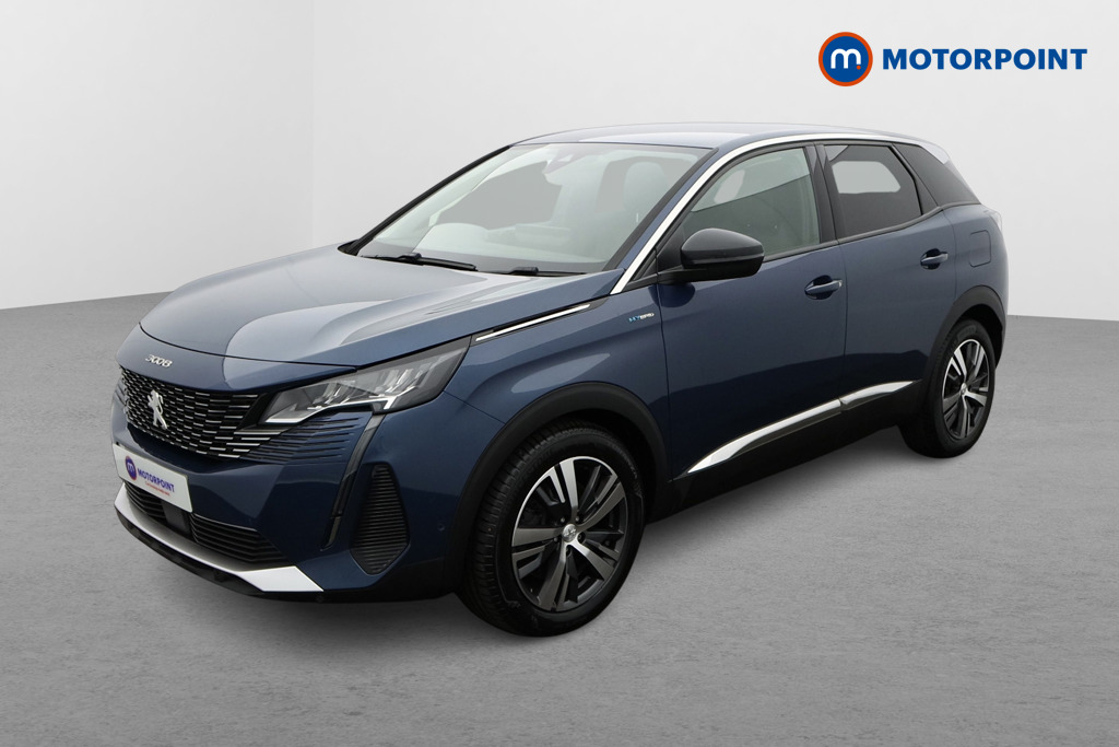 Peugeot 3008 Allure Automatic Petrol Plug-In Hybrid SUV - Stock Number (1532496) - Passenger side front corner