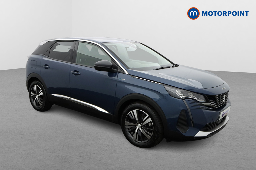 Peugeot 3008 Allure Automatic Petrol Plug-In Hybrid SUV - Stock Number (1532496) - Drivers side front corner