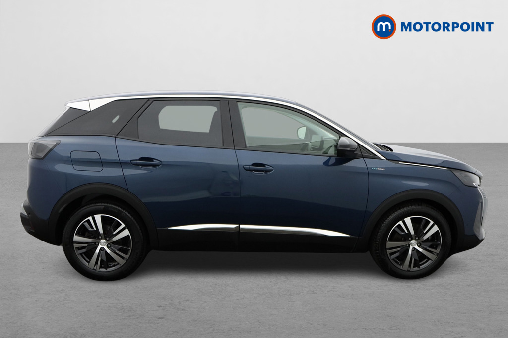 Peugeot 3008 Allure Automatic Petrol Plug-In Hybrid SUV - Stock Number (1532496) - Drivers side
