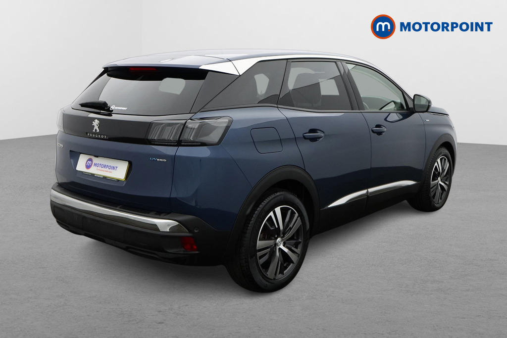 Peugeot 3008 Allure Automatic Petrol Plug-In Hybrid SUV - Stock Number (1532496) - Drivers side rear corner