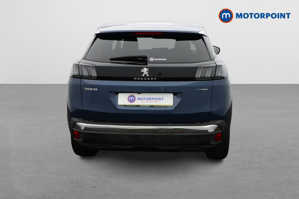 Peugeot 3008 Allure Automatic Petrol Plug-In Hybrid SUV - Stock Number (1532496) - Rear bumper
