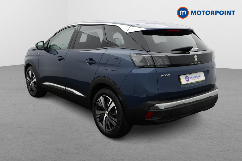 Peugeot 3008 Allure Automatic Petrol Plug-In Hybrid SUV - Stock Number (1532496) - Passenger side rear corner