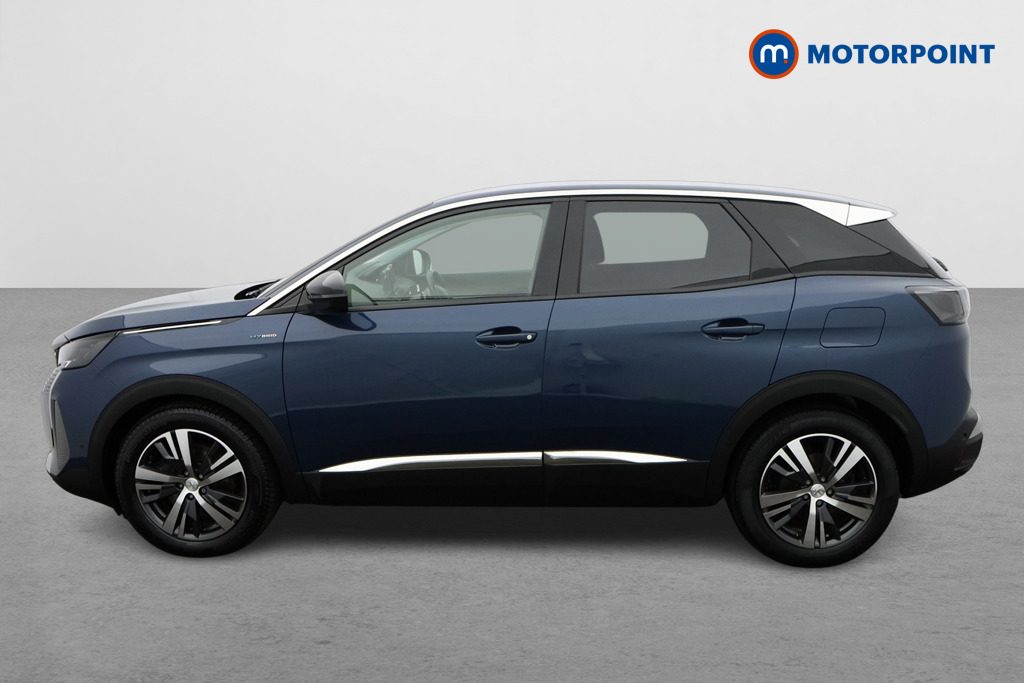 Peugeot 3008 Allure Automatic Petrol Plug-In Hybrid SUV - Stock Number (1532496) - Passenger side