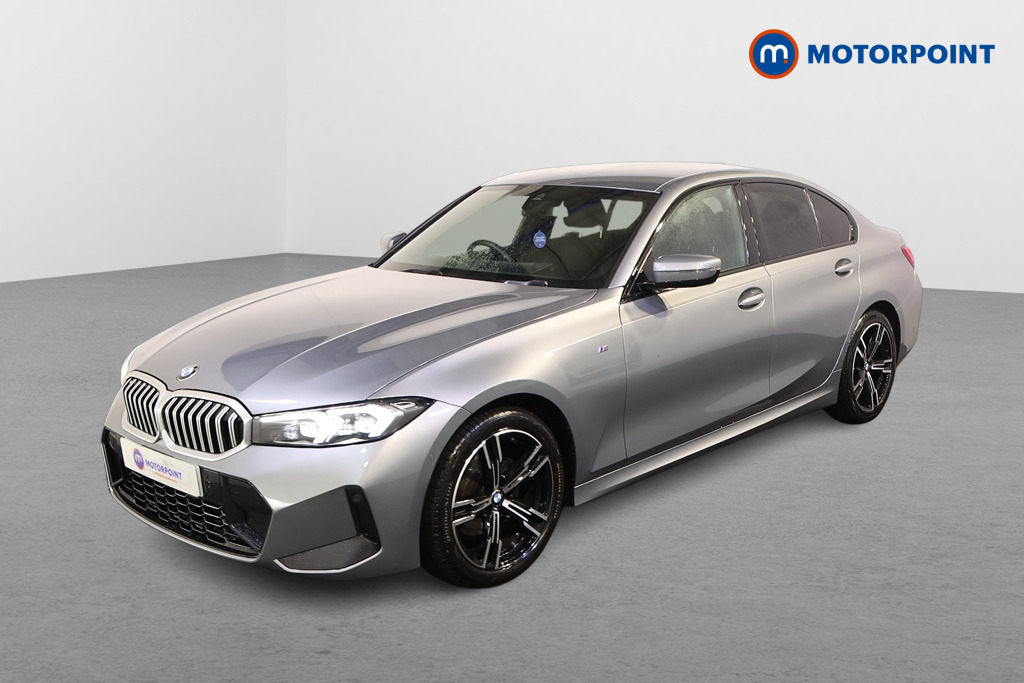 BMW 3 Series M Sport Automatic Petrol Saloon - Stock Number (1553487) - Passenger side front corner