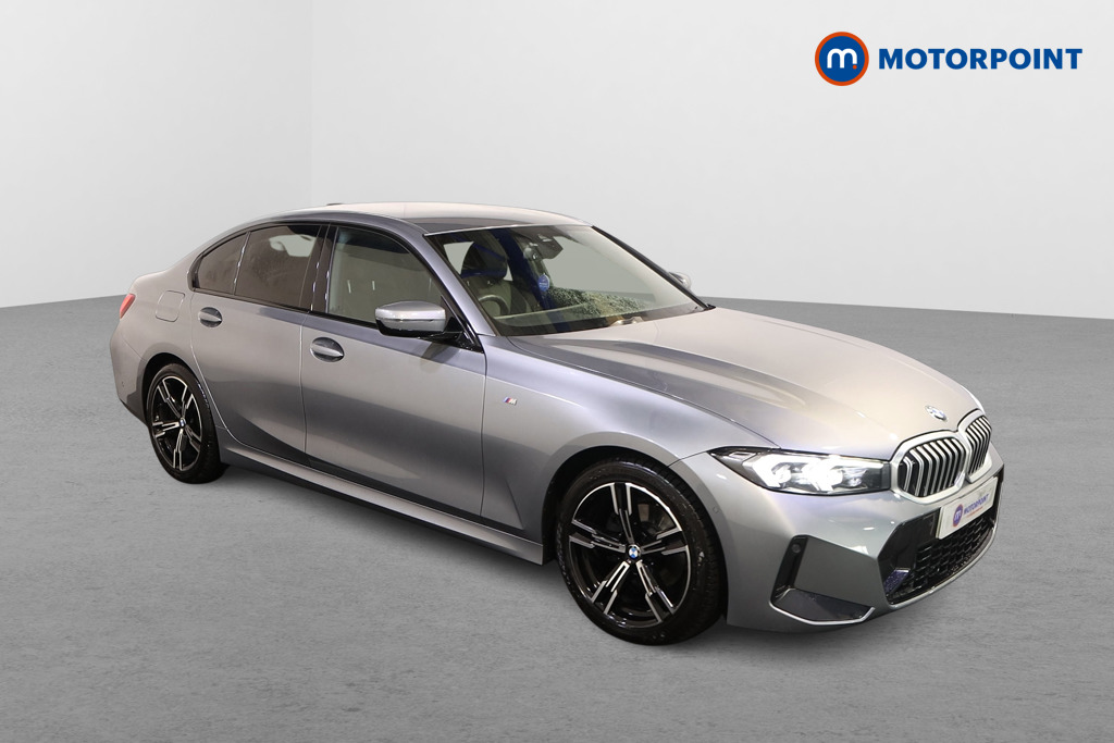 BMW 3 Series M Sport Automatic Petrol Saloon - Stock Number (1553487) - Drivers side front corner