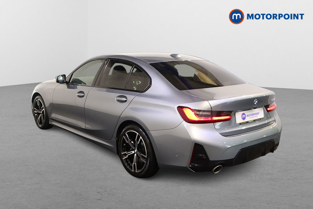 BMW 3 Series M Sport Automatic Petrol Saloon - Stock Number (1553487) - Passenger side rear corner