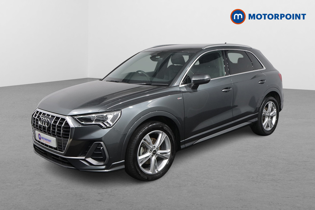 Audi Q3 S Line Automatic Petrol SUV - Stock Number (1554433) - Passenger side front corner