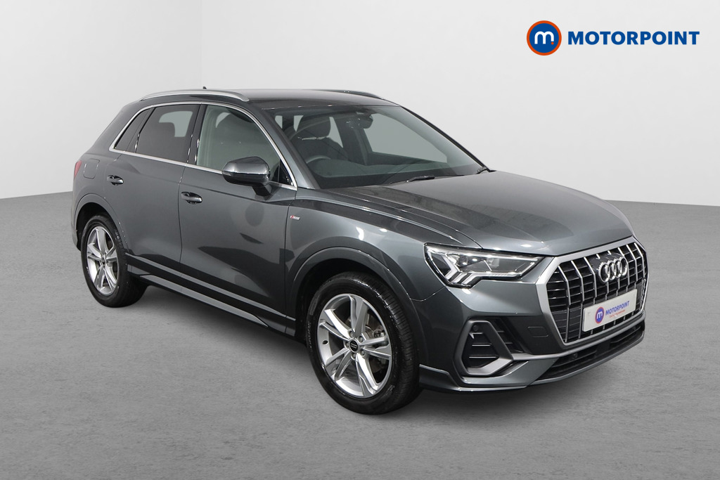 Audi Q3 S Line Automatic Petrol SUV - Stock Number (1554433) - Drivers side front corner