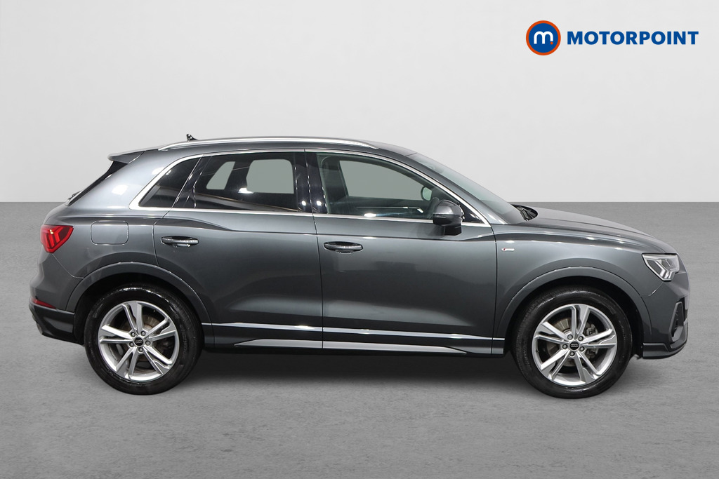 Audi Q3 S Line Automatic Petrol SUV - Stock Number (1554433) - Drivers side