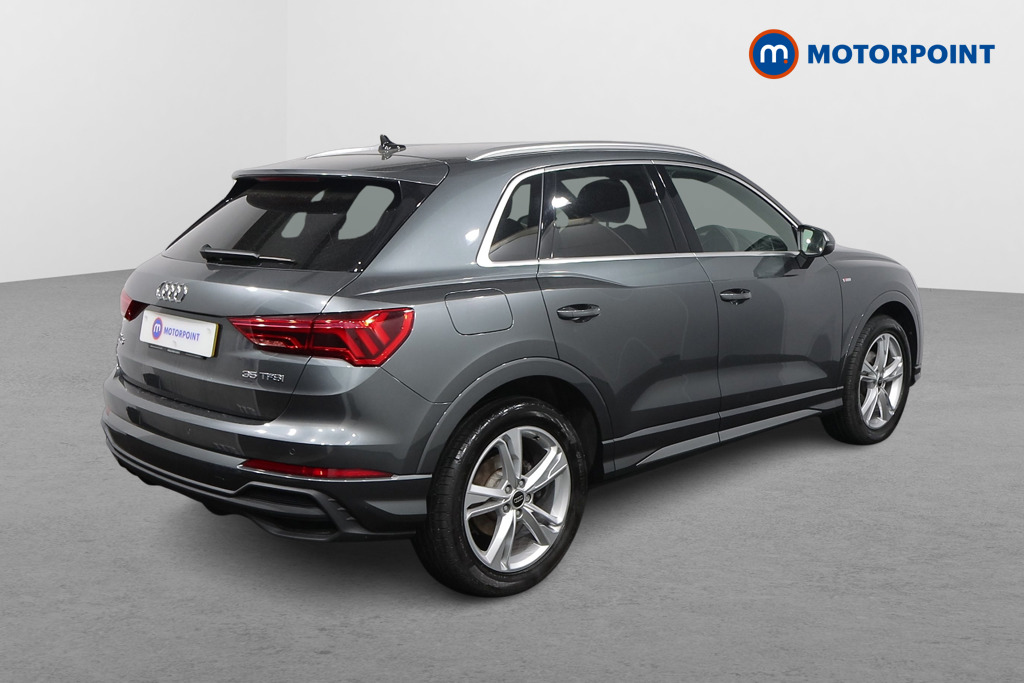 Audi Q3 S Line Automatic Petrol SUV - Stock Number (1554433) - Drivers side rear corner