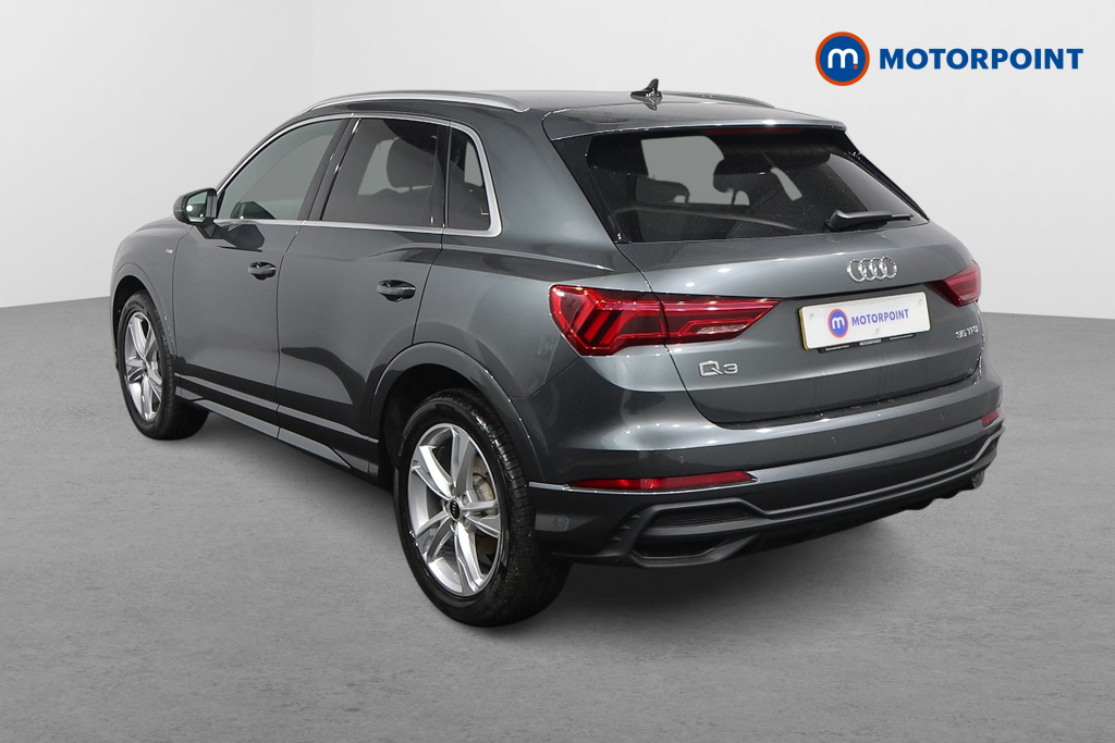 Audi Q3 S Line Automatic Petrol SUV - Stock Number (1554433) - Passenger side rear corner