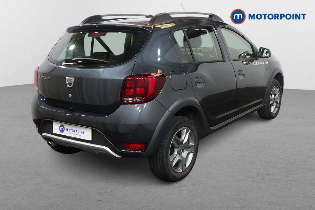 Dacia Sandero Stepway Comfort Manual Petrol Hatchback - Stock Number (1556658) - Drivers side rear corner