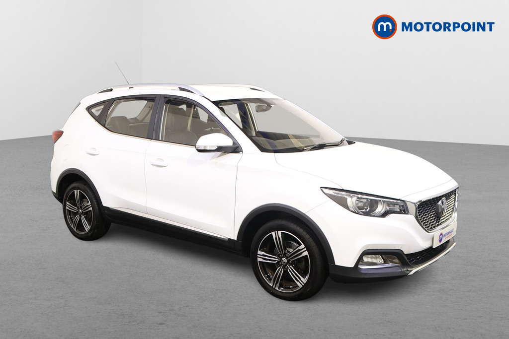 Mg Motor Uk ZS Exclusive Manual Petrol SUV - Stock Number (1557127) - Drivers side front corner