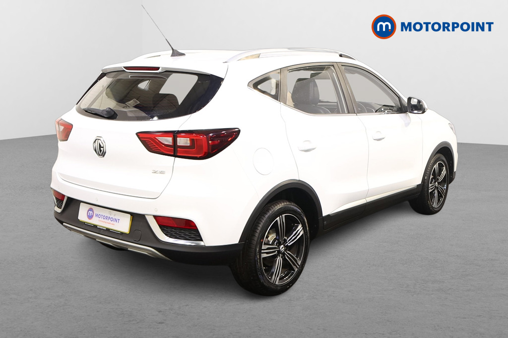 Mg Motor Uk ZS Exclusive Manual Petrol SUV - Stock Number (1557127) - Drivers side rear corner
