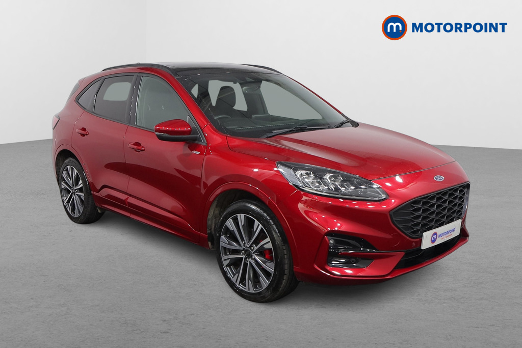 Ford Kuga St-Line X Edition Automatic Petrol Plug-In Hybrid SUV - Stock Number (1558244) - Drivers side front corner