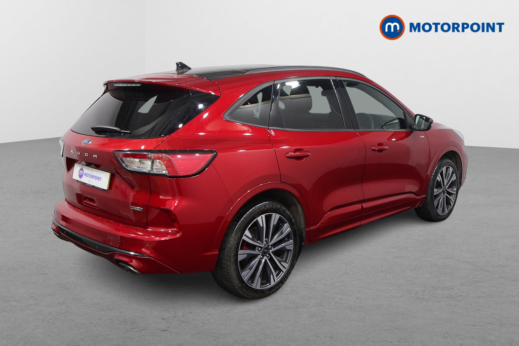 Ford Kuga St-Line X Edition Automatic Petrol Plug-In Hybrid SUV - Stock Number (1558244) - Drivers side rear corner