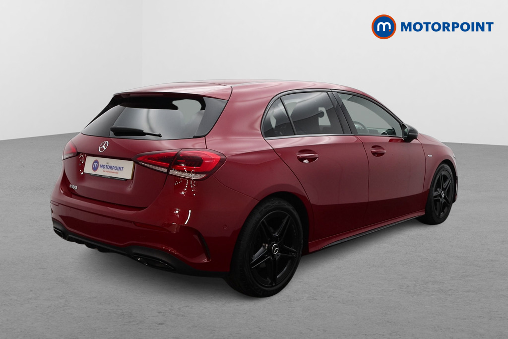 Mercedes-Benz A Class Amg Line Executive Edition Automatic Petrol Hatchback - Stock Number (1558467) - Drivers side rear corner