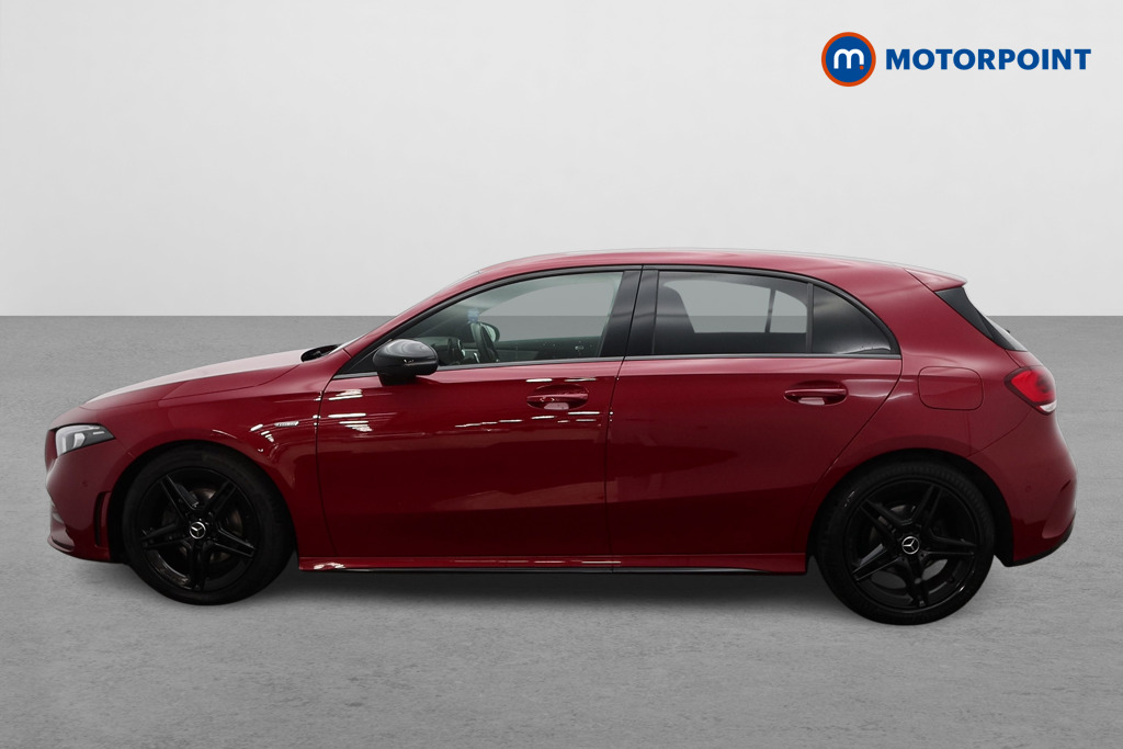 Mercedes-Benz A Class Amg Line Executive Edition Automatic Petrol Hatchback - Stock Number (1558467) - Passenger side