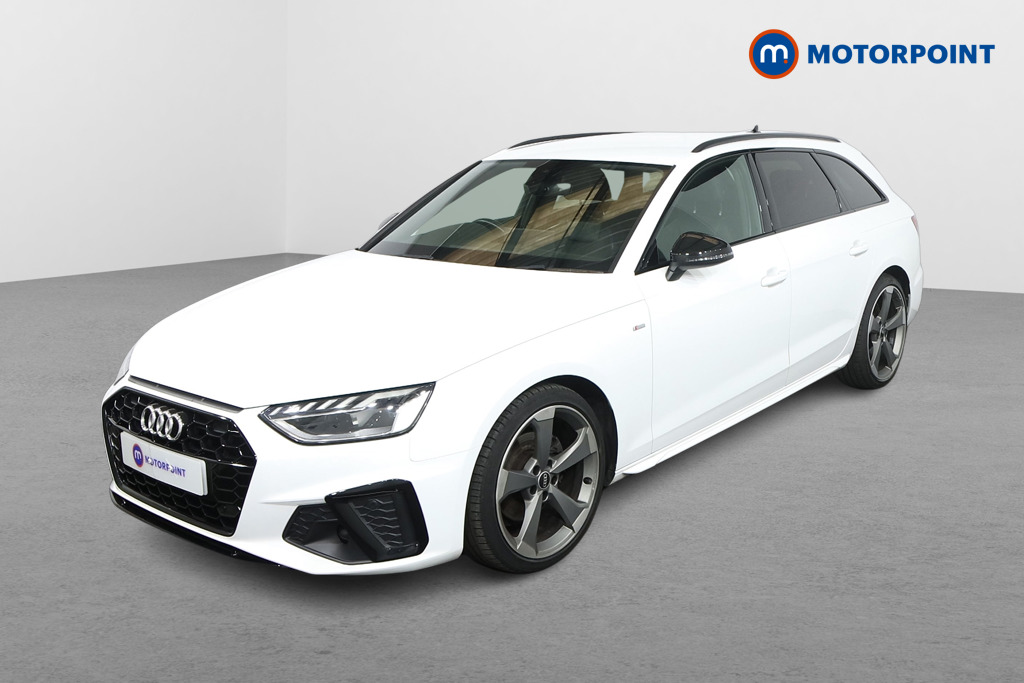 Audi A4 Black Edition Automatic Petrol Estate - Stock Number (1559121) - Passenger side front corner