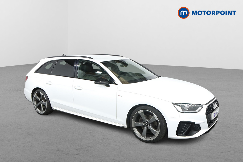 Audi A4 Black Edition Automatic Petrol Estate - Stock Number (1559121) - Drivers side front corner