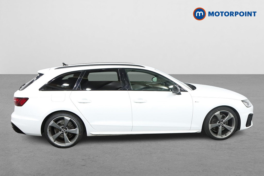 Audi A4 Black Edition Automatic Petrol Estate - Stock Number (1559121) - Drivers side