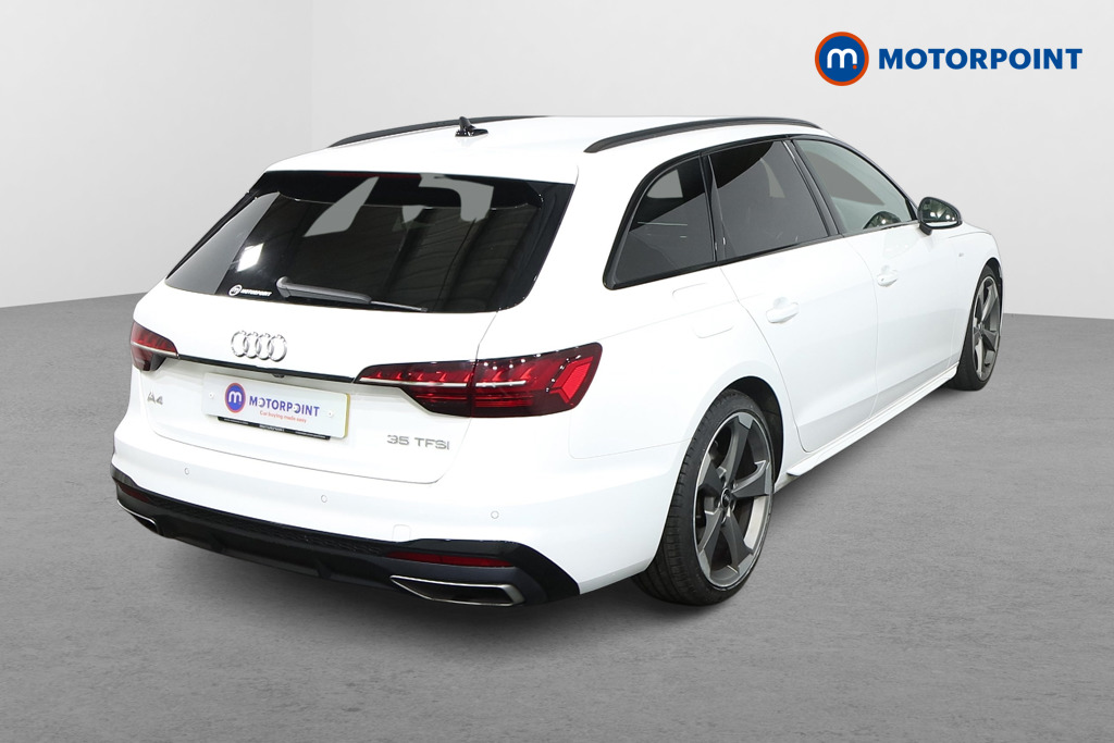 Audi A4 Black Edition Automatic Petrol Estate - Stock Number (1559121) - Drivers side rear corner