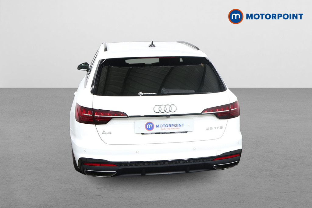 Audi A4 Black Edition Automatic Petrol Estate - Stock Number (1559121) - Rear bumper