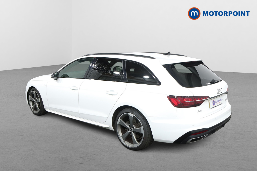 Audi A4 Black Edition Automatic Petrol Estate - Stock Number (1559121) - Passenger side rear corner