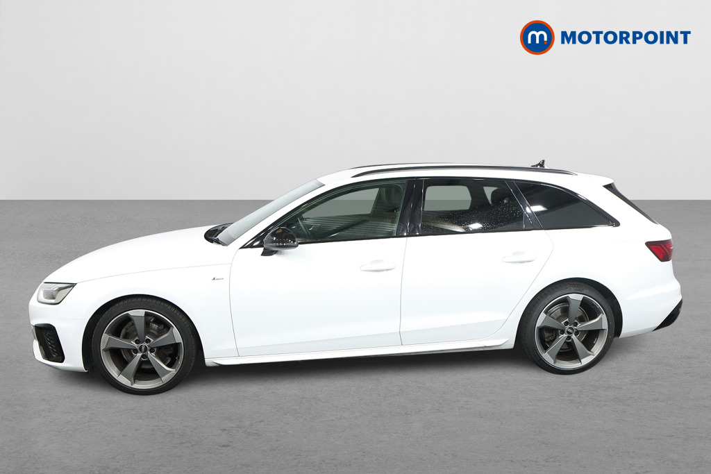 Audi A4 Black Edition Automatic Petrol Estate - Stock Number (1559121) - Passenger side