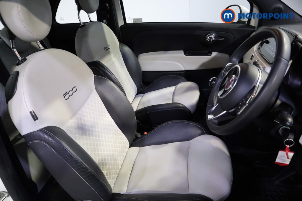 Fiat 500 Dolcevita Manual Petrol-Electric Hybrid Hatchback - Stock Number (1559925) - 9th supplementary image