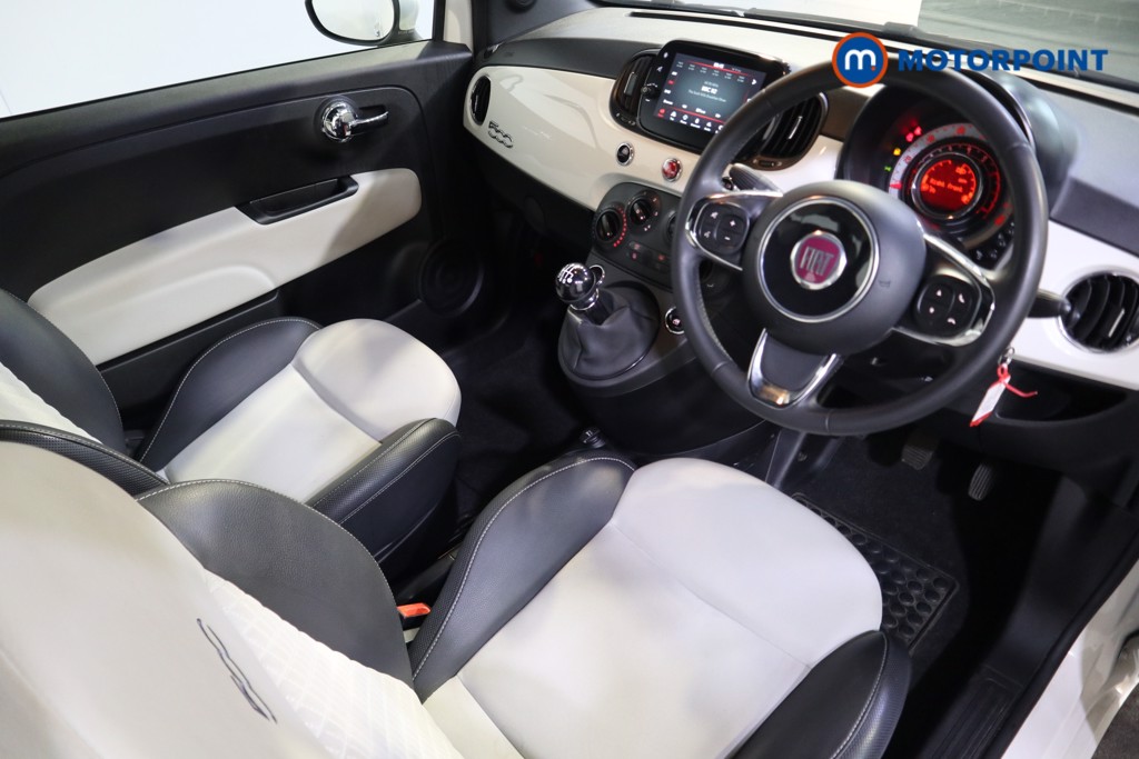 Fiat 500 Dolcevita Manual Petrol-Electric Hybrid Hatchback - Stock Number (1559925) - 1st supplementary image