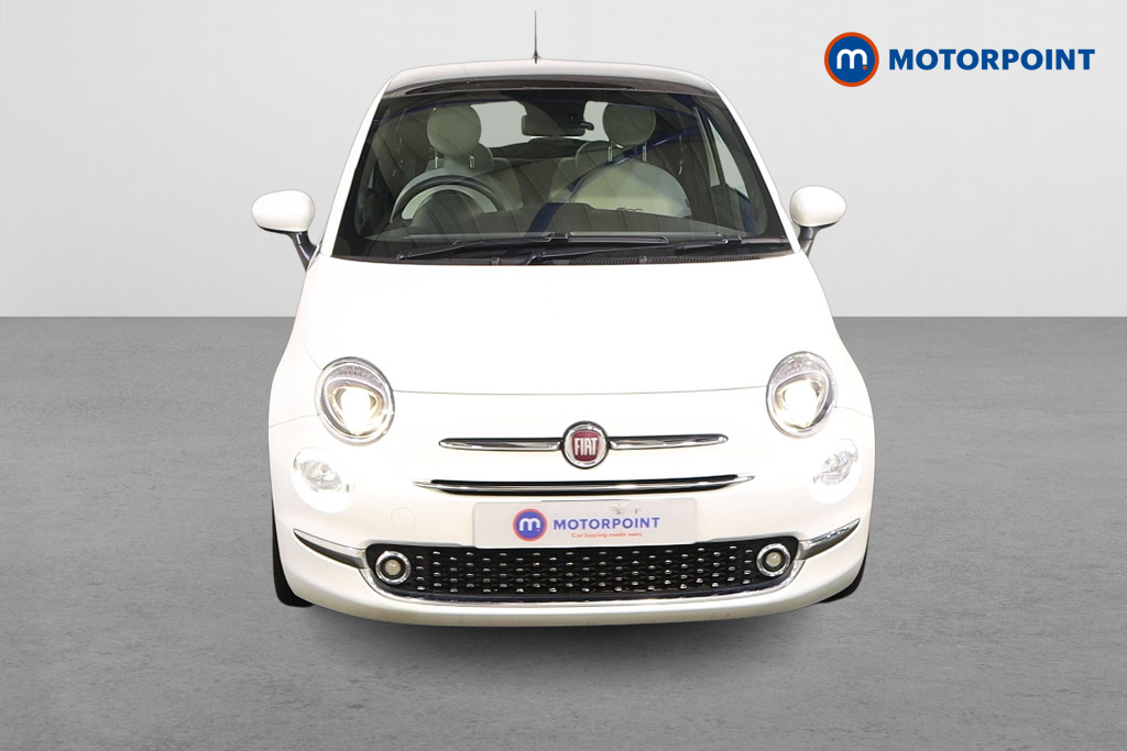 Fiat 500 Dolcevita Manual Petrol-Electric Hybrid Hatchback - Stock Number (1559925) - Front bumper