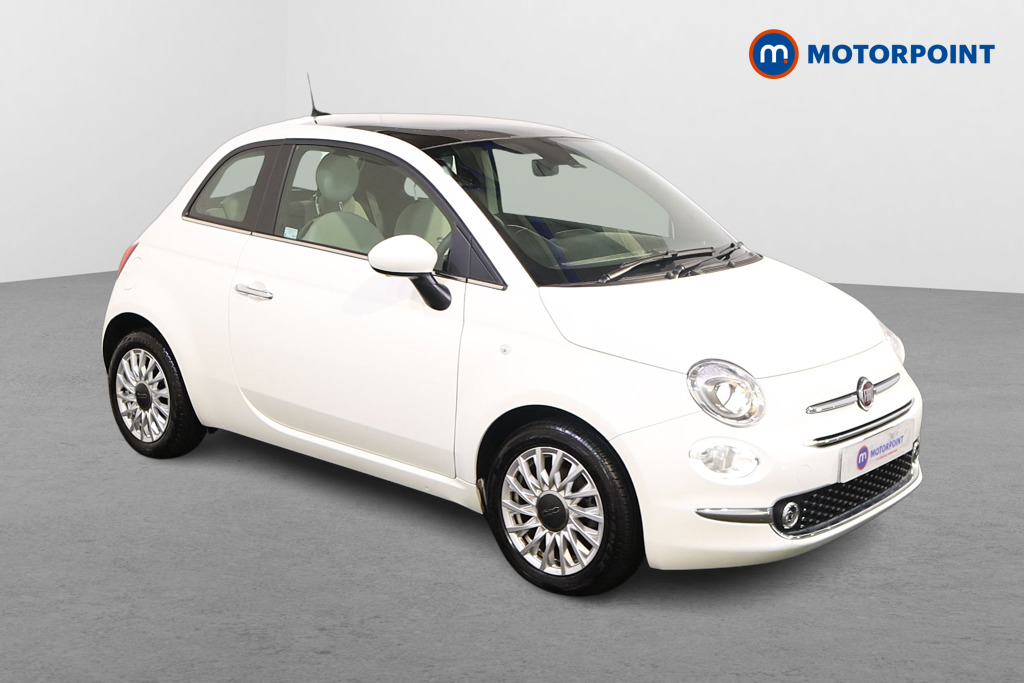 Fiat 500 Dolcevita Manual Petrol-Electric Hybrid Hatchback - Stock Number (1559925) - Drivers side front corner