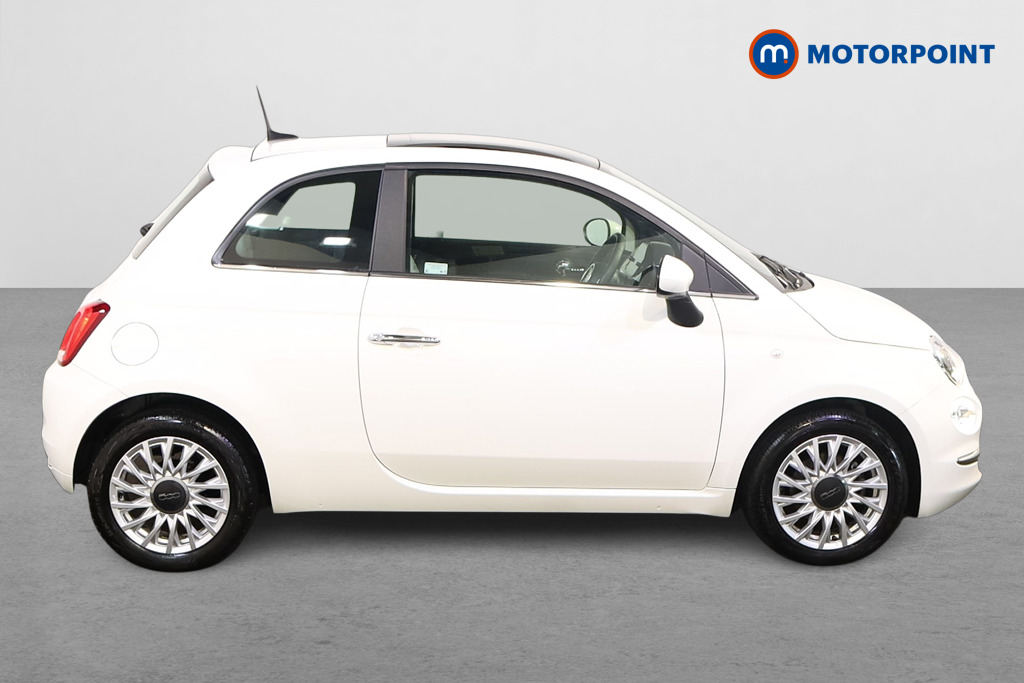 Fiat 500 Dolcevita Manual Petrol-Electric Hybrid Hatchback - Stock Number (1559925) - Drivers side