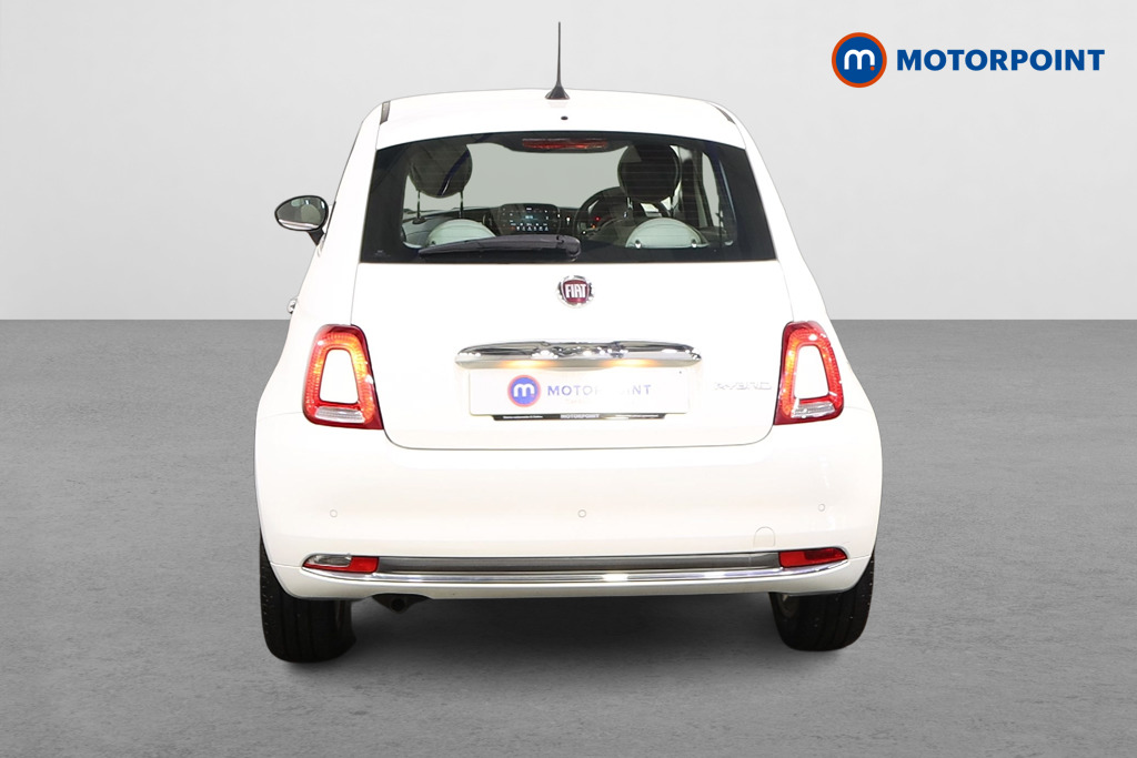 Fiat 500 Dolcevita Manual Petrol-Electric Hybrid Hatchback - Stock Number (1559925) - Rear bumper