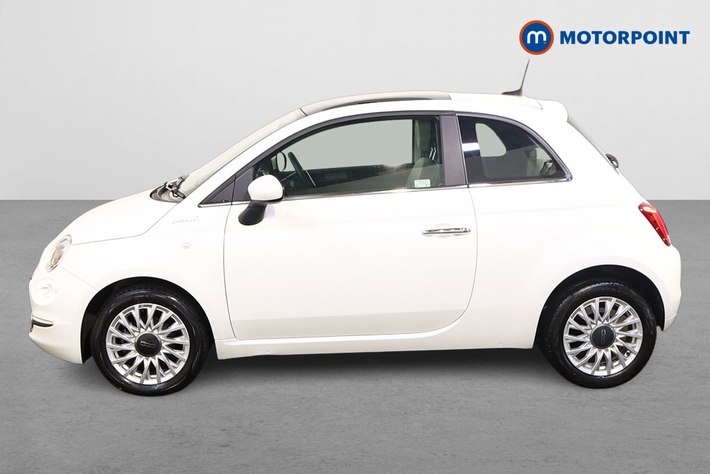 Fiat 500 Dolcevita Manual Petrol-Electric Hybrid Hatchback - Stock Number (1559925) - Passenger side