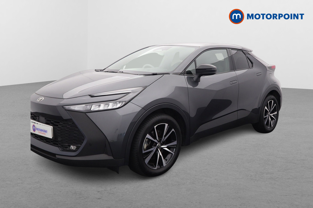 Toyota C-Hr Design Automatic Petrol Plug-In Hybrid SUV - Stock Number (1560446) - Passenger side front corner