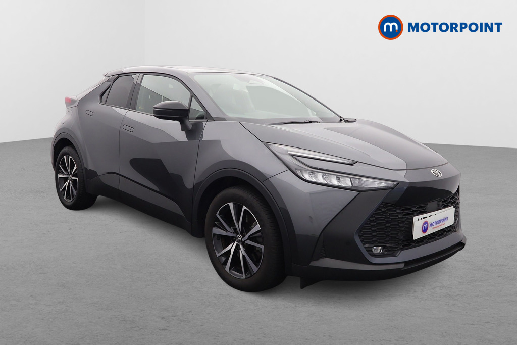 Toyota C-Hr Design Automatic Petrol Plug-In Hybrid SUV - Stock Number (1560446) - Drivers side front corner