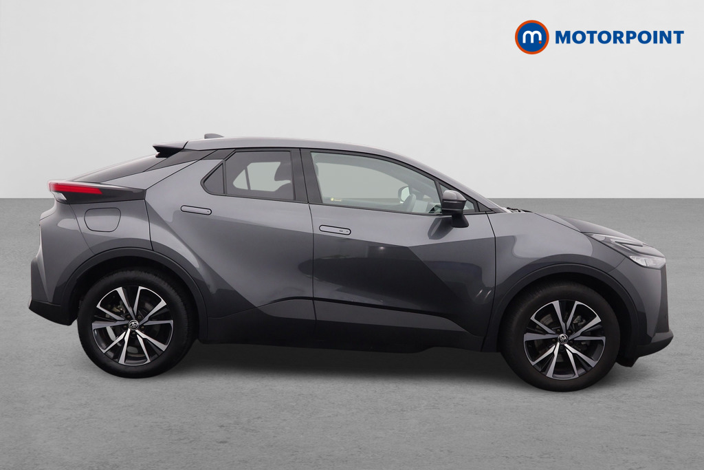 Toyota C-Hr Design Automatic Petrol Plug-In Hybrid SUV - Stock Number (1560446) - Drivers side