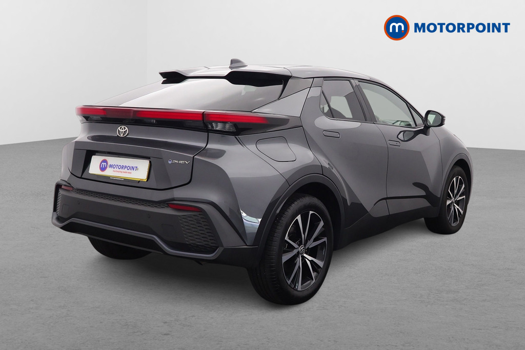 Toyota C-Hr Design Automatic Petrol Plug-In Hybrid SUV - Stock Number (1560446) - Drivers side rear corner
