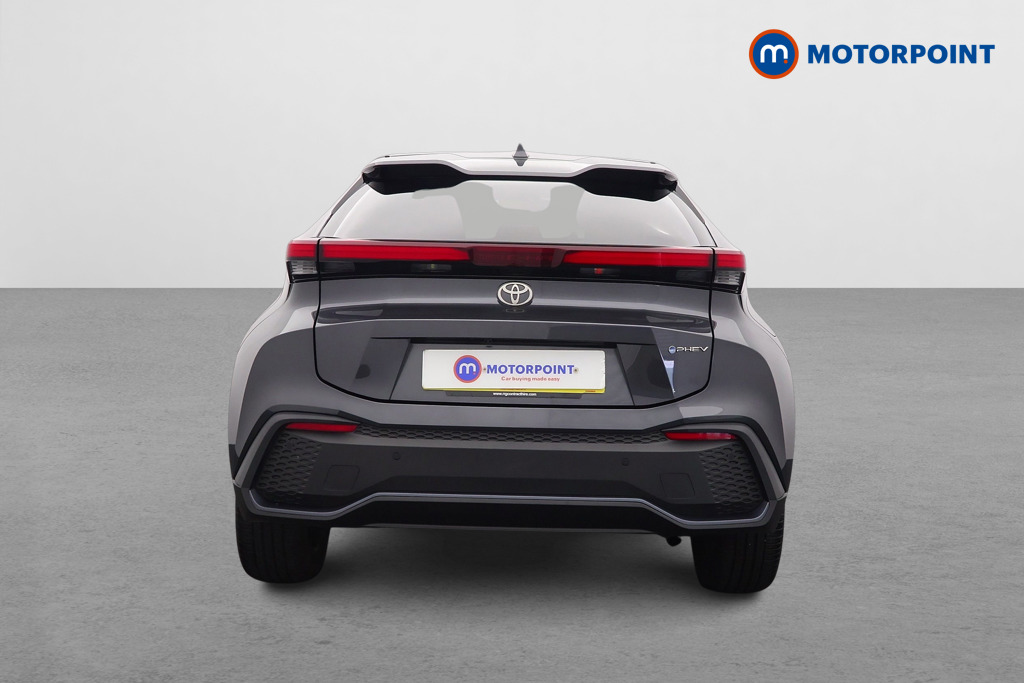 Toyota C-Hr Design Automatic Petrol Plug-In Hybrid SUV - Stock Number (1560446) - Rear bumper