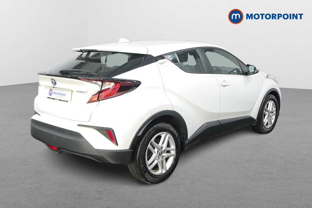 Toyota C-Hr Icon Automatic Petrol-Electric Hybrid SUV - Stock Number (1561843) - Drivers side rear corner
