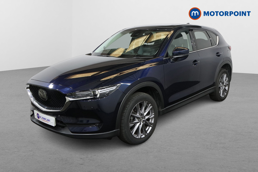 Mazda Cx-5 Sport Nav-Plus Manual Petrol SUV - Stock Number (1561958) - Passenger side front corner