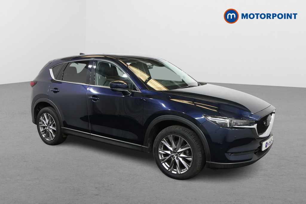 Mazda Cx-5 Sport Nav-Plus Manual Petrol SUV - Stock Number (1561958) - Drivers side front corner